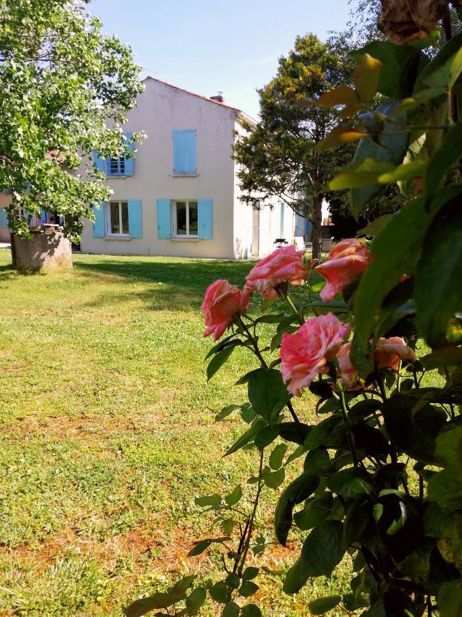 Gite Dans Une Ambiance Vegetale Avec Spa Privatif Jazennes Exteriör bild